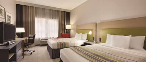 Room, 2 Queen Beds, Non Smoking