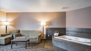 In-room safe, desk, laptop workspace, blackout curtains