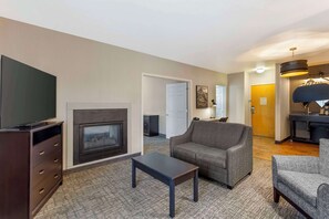 Suite, varias camas, para no fumadores, chimenea (with Sofabed) | Ropa de cama hipoalergénica y camas con pillow-top 