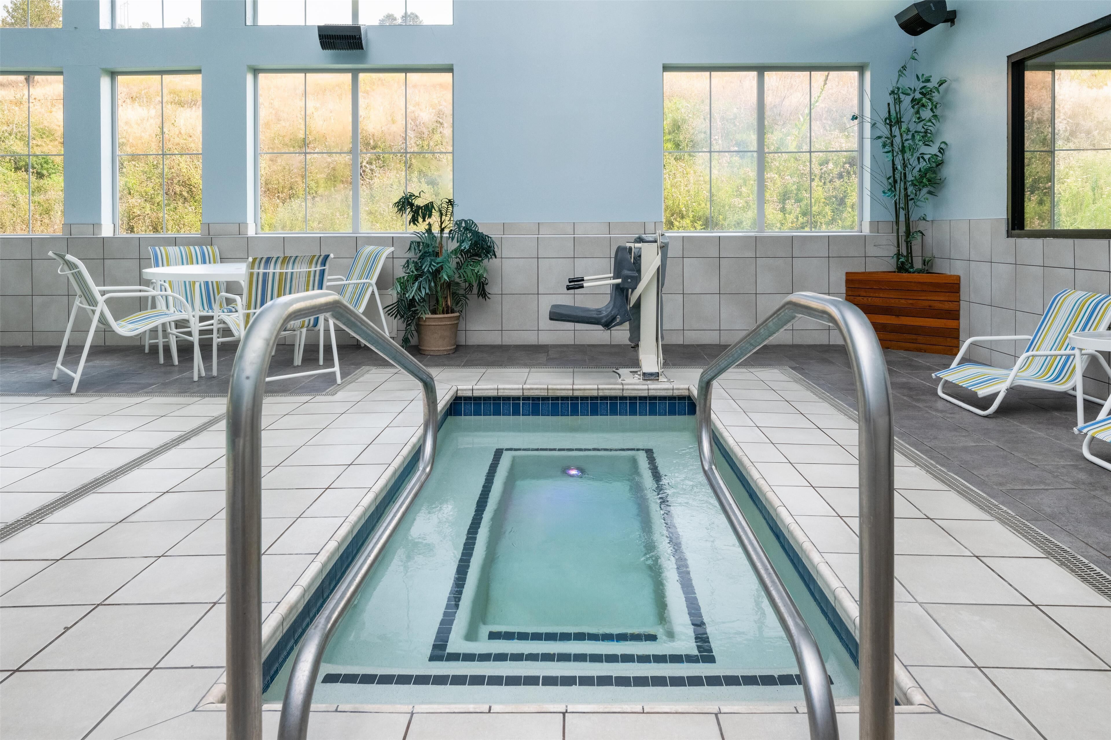 Indoor pool