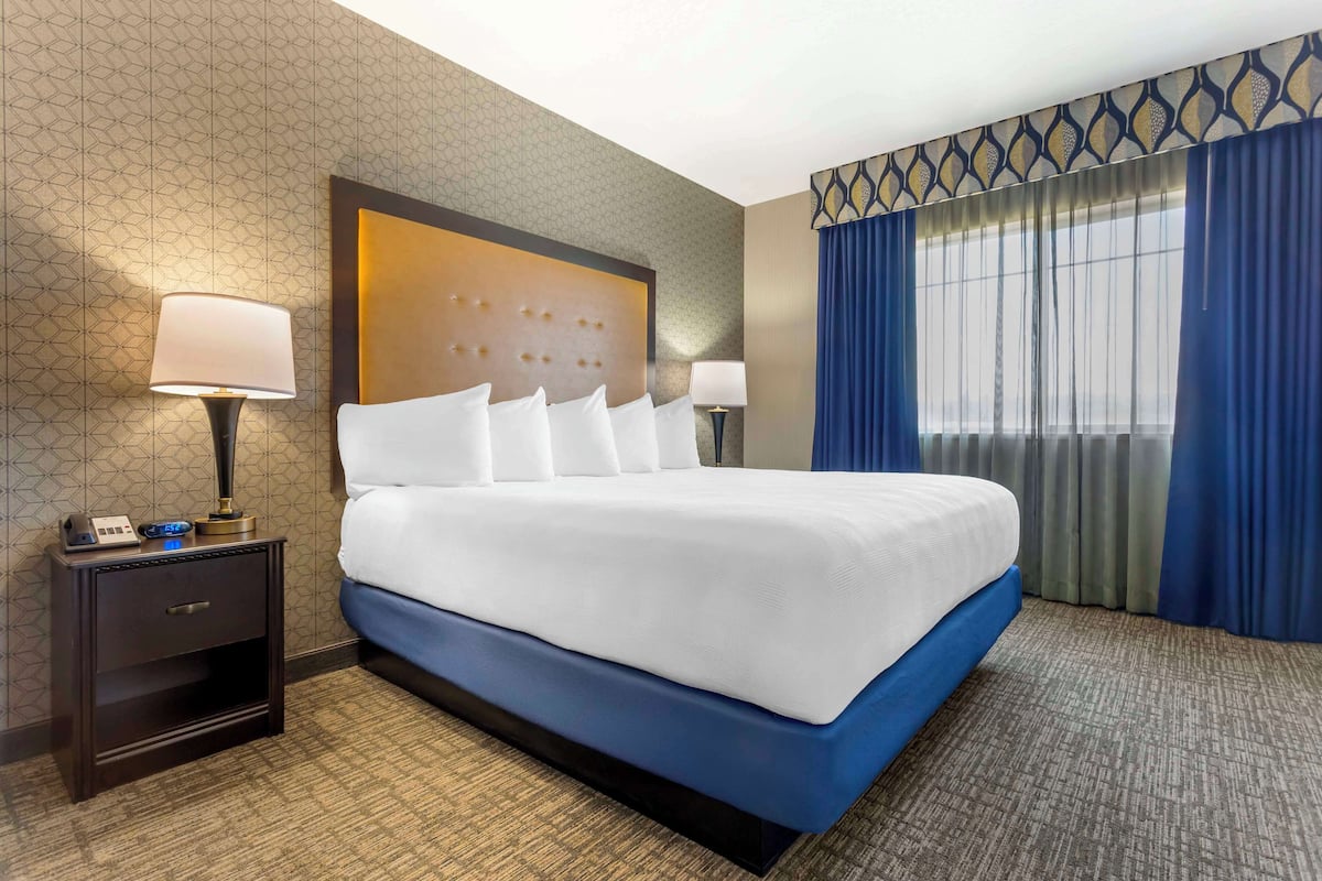 Suite, 1 King Bed, Non Smoking, Fireplace (with Single Sofabed)