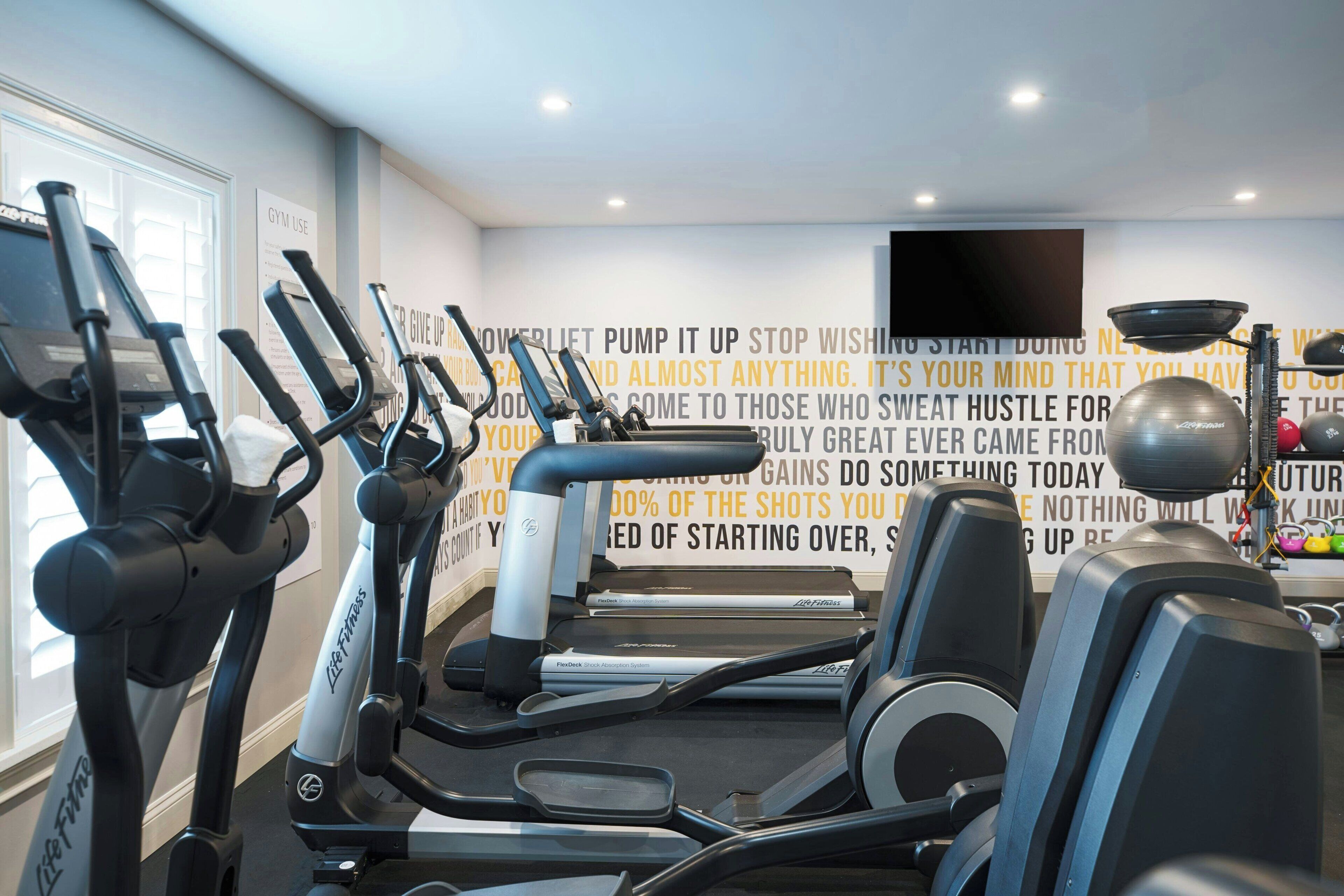 fitness facility