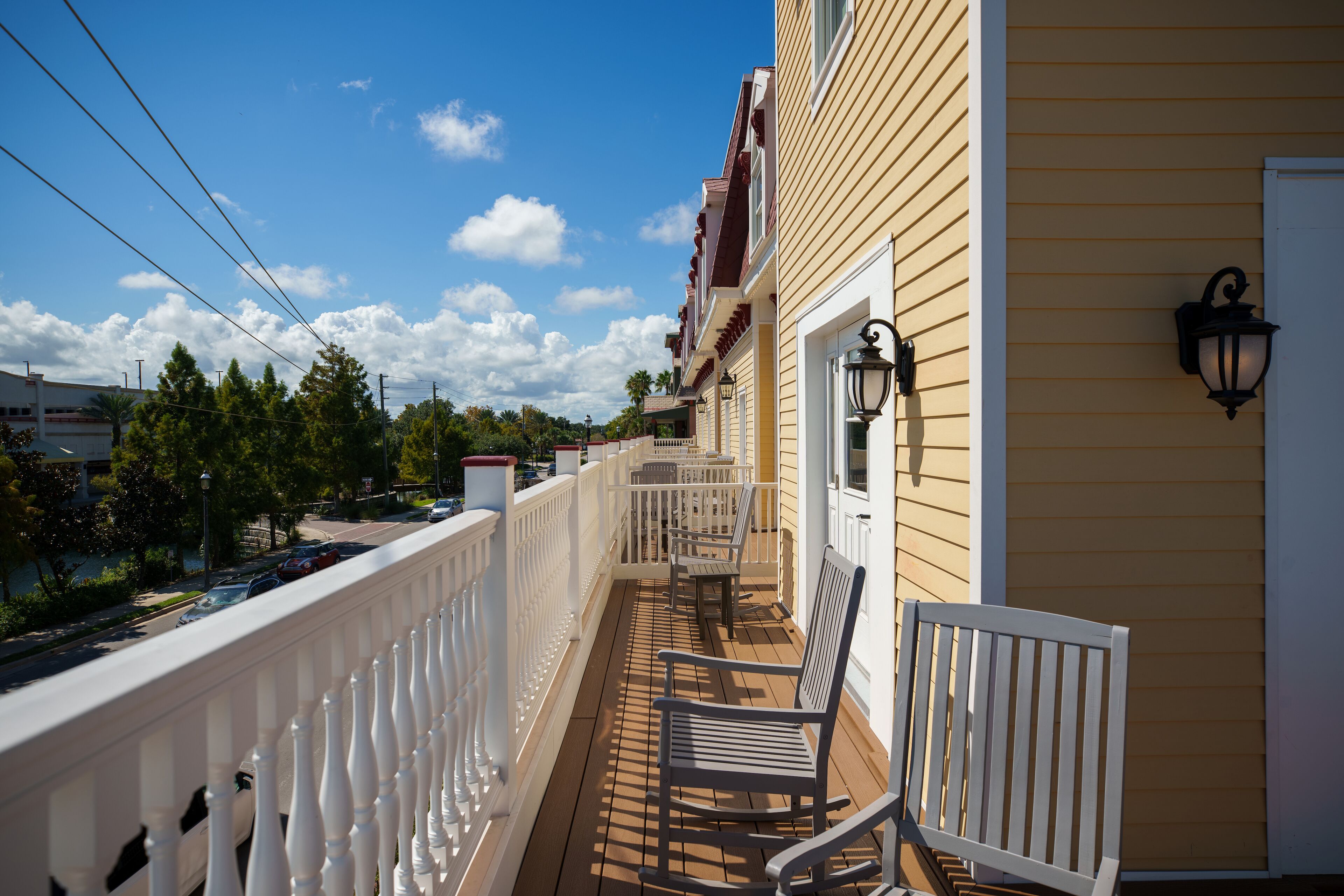 Balcony