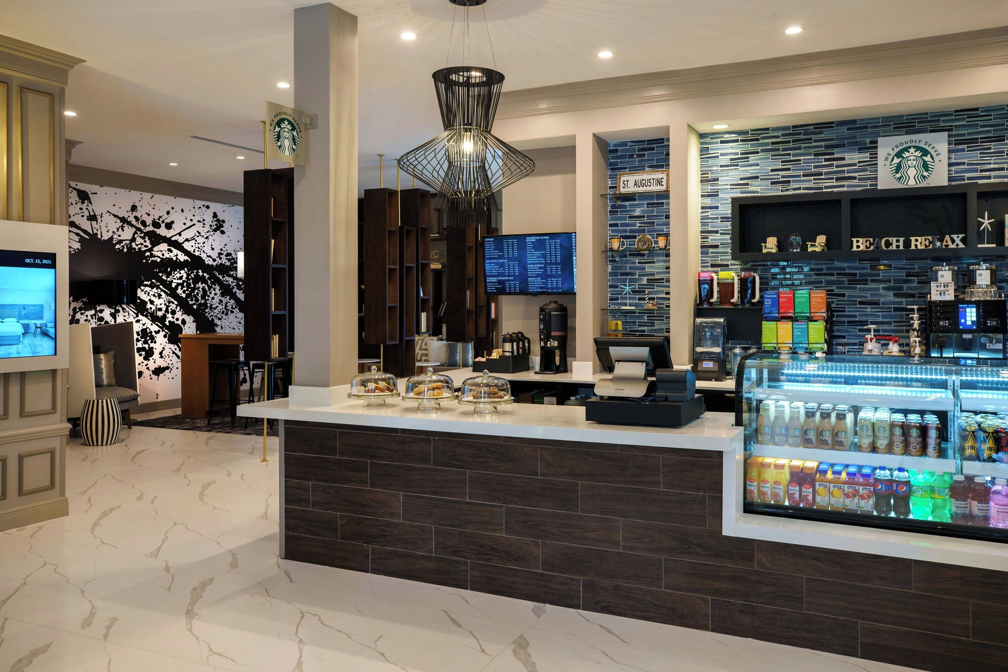 daily cooked-to-order breakfast for a fee