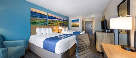 Zimmer, 2 Queen-Betten, Nichtraucher, Mikrowelle