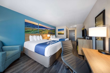 Room, 2 Queen Beds, Non Smoking, Microwave. Days Inn by Wyndham Lathrop