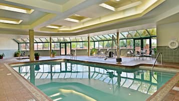 Indendørs pool, liggestole