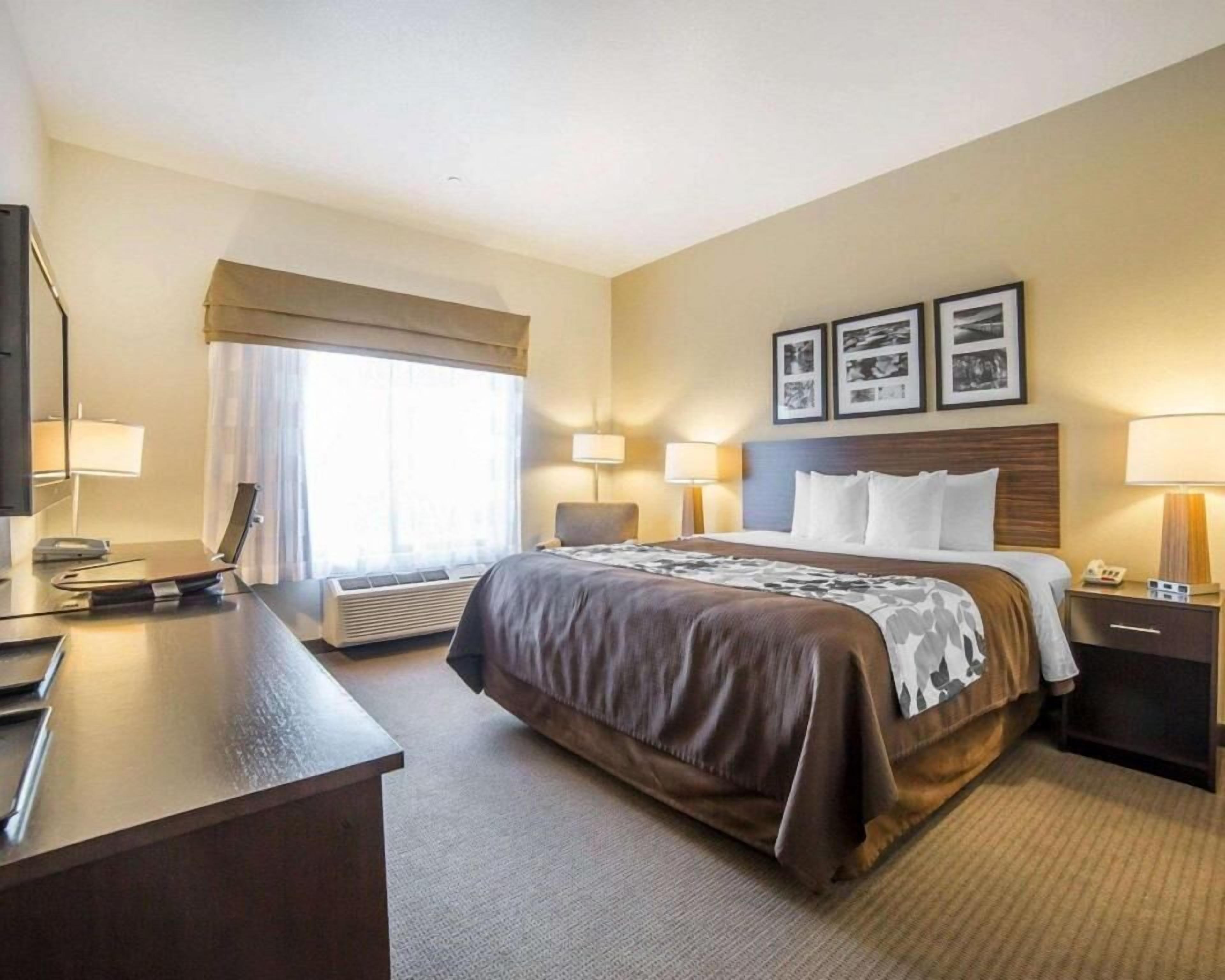 Premium bedding, pillowtop beds, in-room safe, desk
