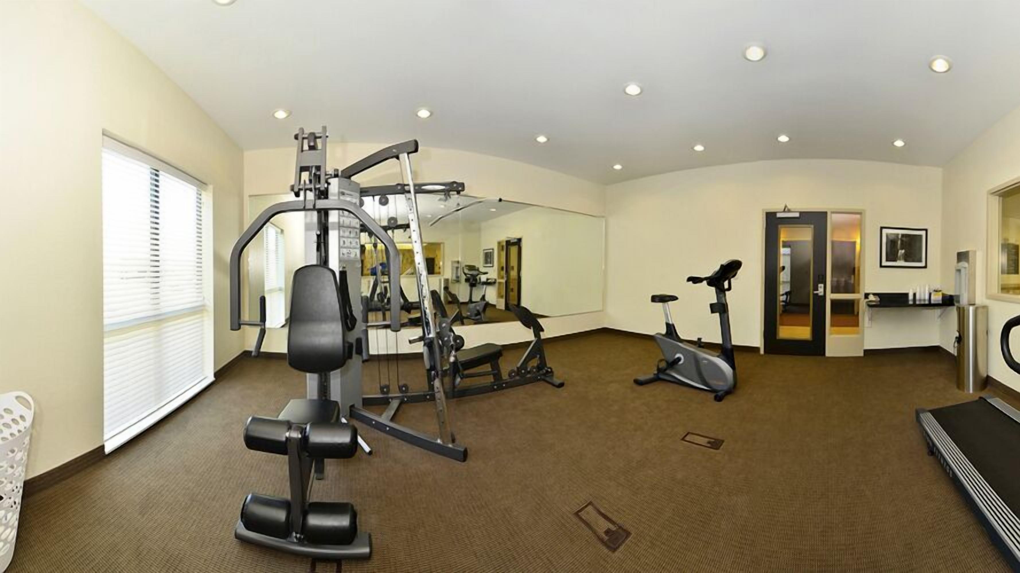 fitness facility