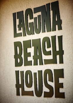 Hotel exterior and entrance at Laguna Beach House