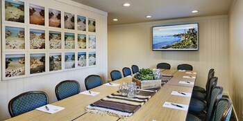 Meeting space at Laguna Beach House