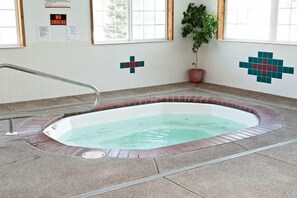 Bain à remous intérieur