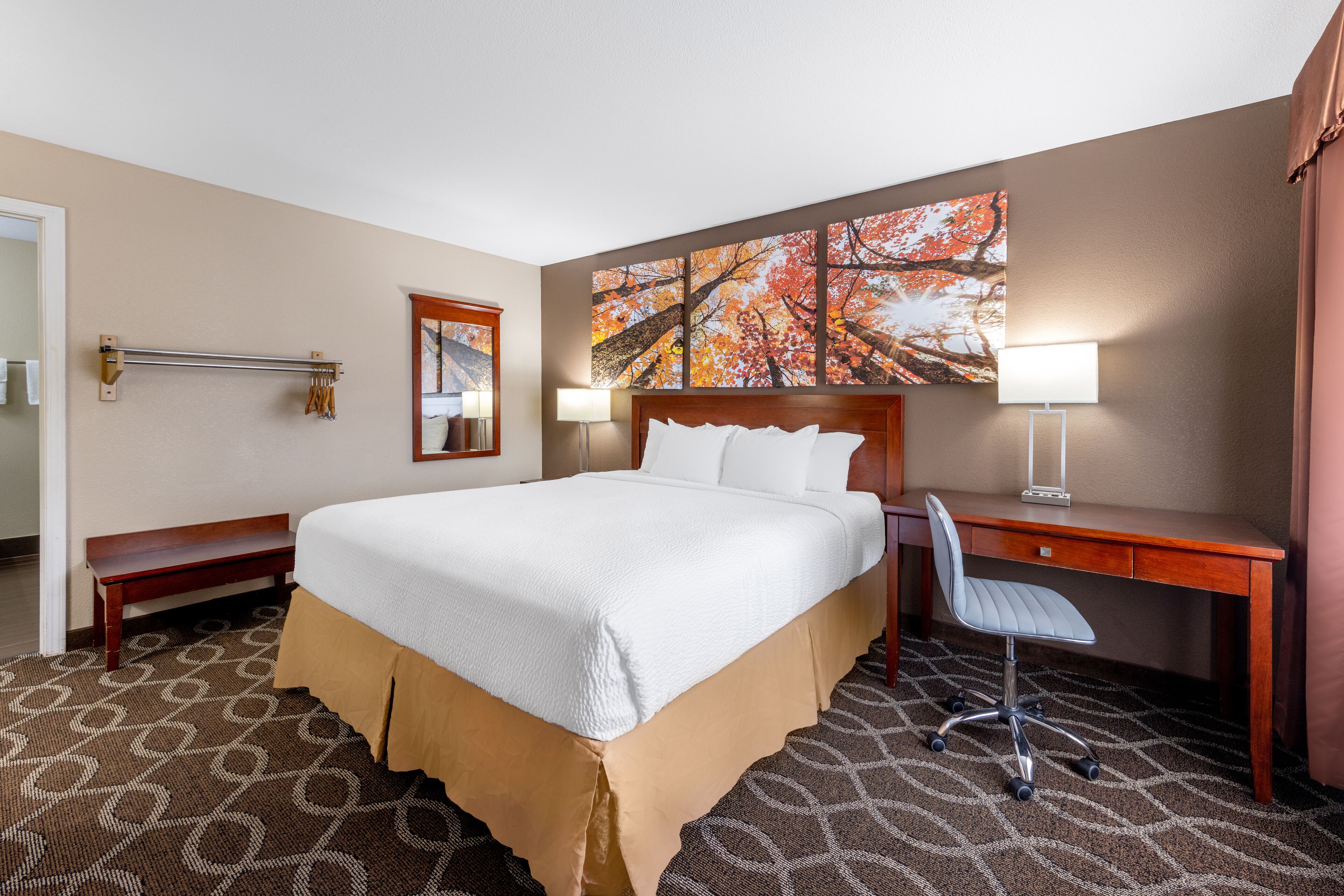 Room, 1 King Bed, Accessible, Non Smoking (Mobility)