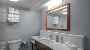 Combinazione doccia/vasca, vasca da bagno a immersione totale