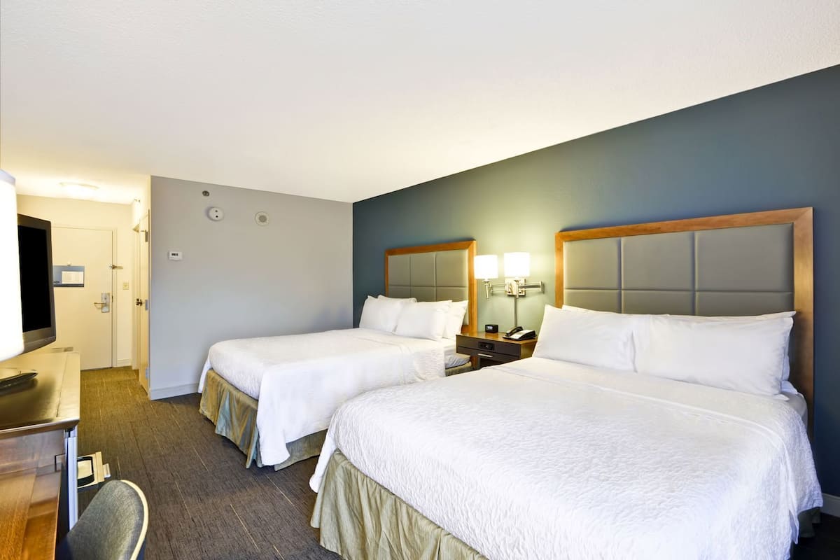 Premium bedding, pillowtop beds, iron/ironing board