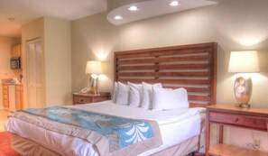 Studio | In-room safe, blackout drapes, iron/ironing board, free WiFi - Club Wyndham Sea Gardens (Pompano Beach)