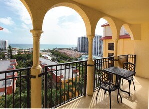 Vue du balcon