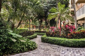 Courtyard - Club Wyndham Sea Gardens (Pompano Beach)