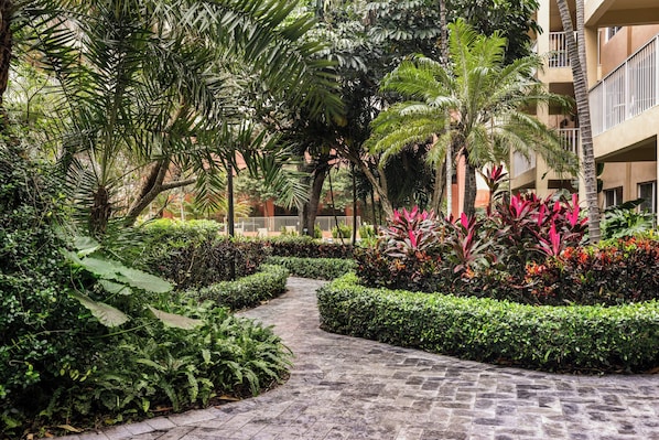 Courtyard