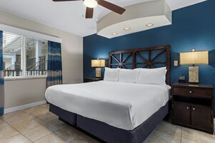 In-room safe, blackout curtains, iron/ironing board, free WiFi