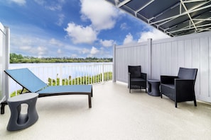 Room, 1 King Bed, Balcony | View from room - Hampton Inn Port Charlotte (Port Charlotte)