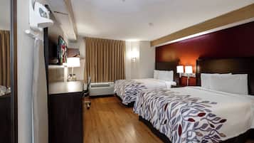 Desk, laptop workspace, iron/ironing board, rollaway beds (surcharge)
