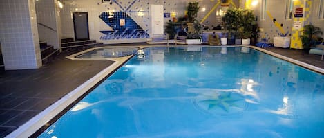 Piscine couverte