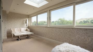 إطلالة الغرفة