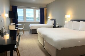 Espace de travail pour ordinateur portable, rideaux occultants