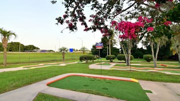 Mini-golf