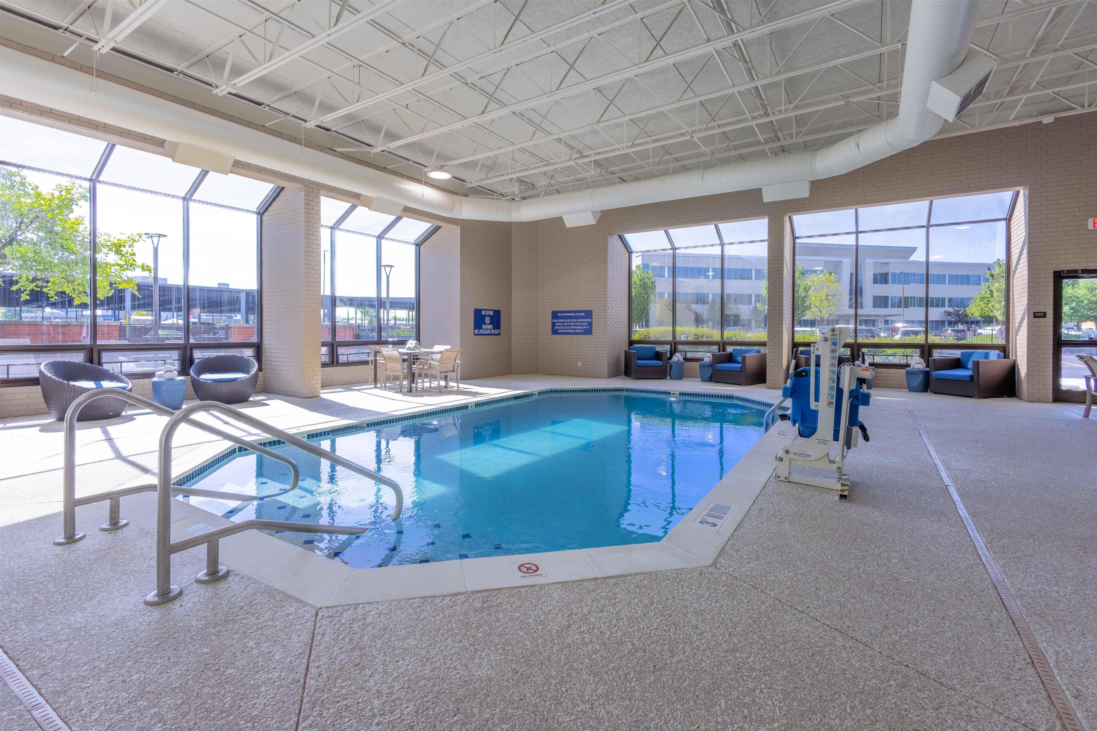 Indoor pool