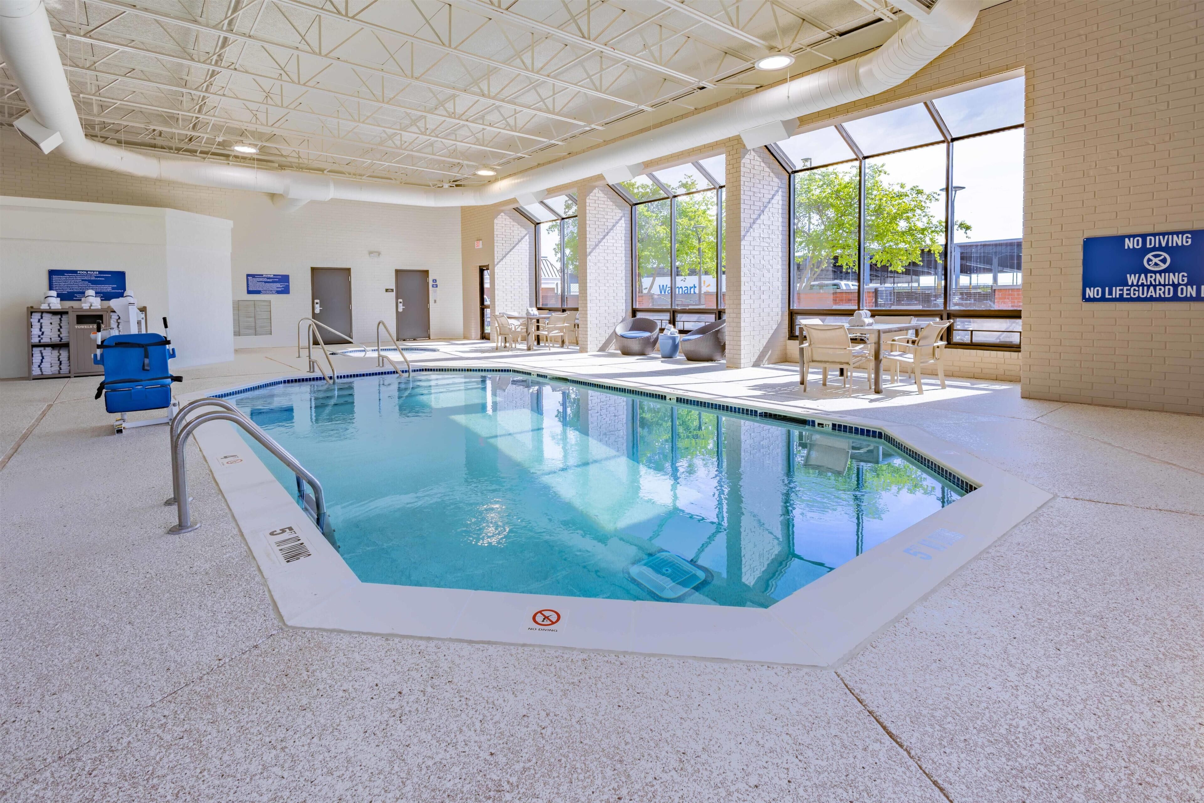 Indoor pool