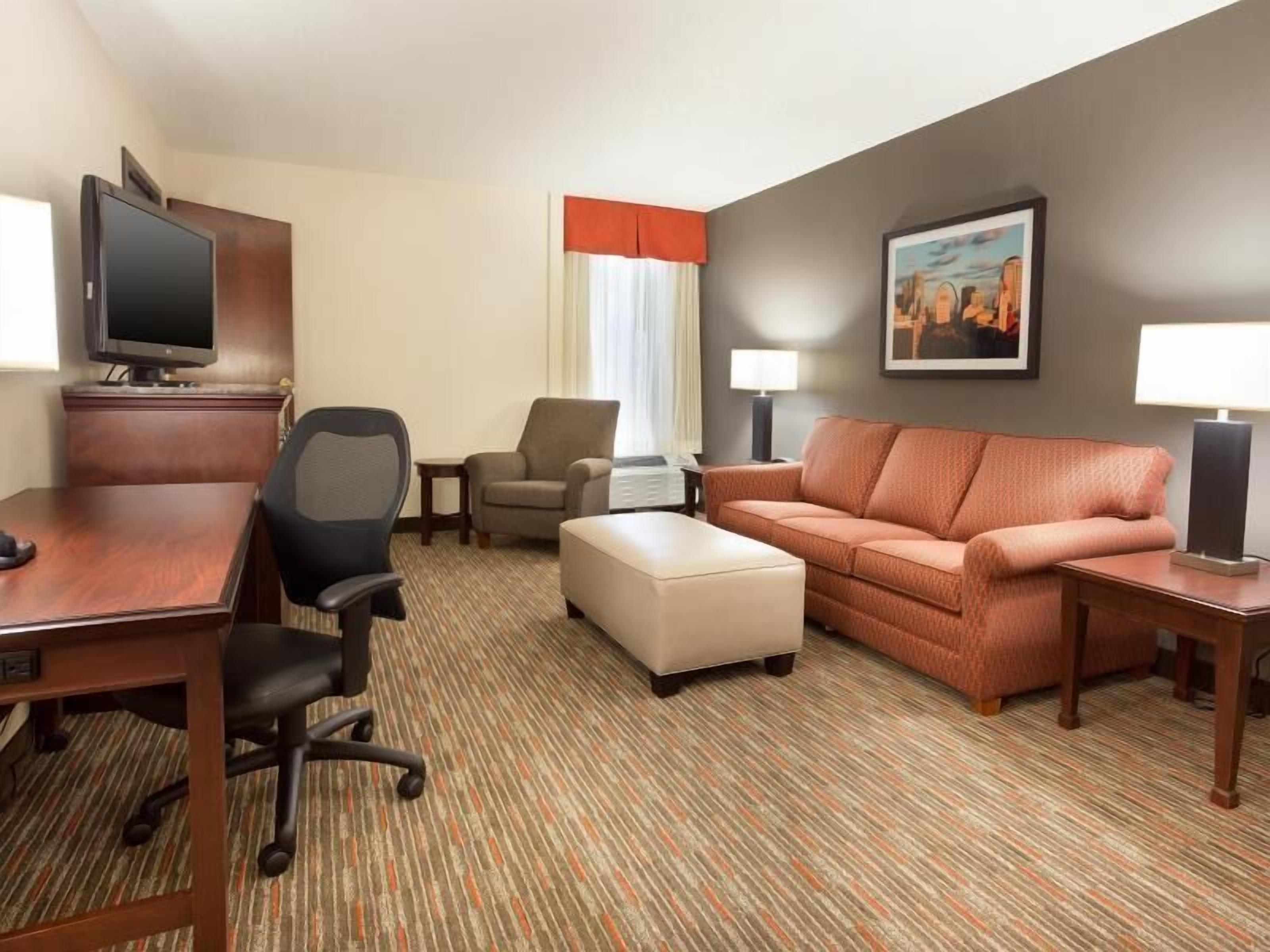 Área de sala de estar | Televisión LCD 