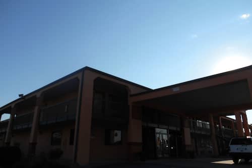 Entrada de la propiedad