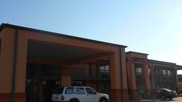 Fachada del alojamiento