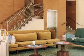 Living area - Abbey Hotel (Miami Beach)