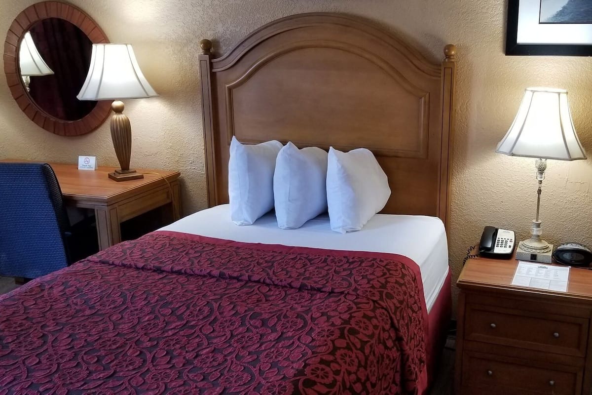 In-room safe, desk, blackout curtains, free cots/infant beds