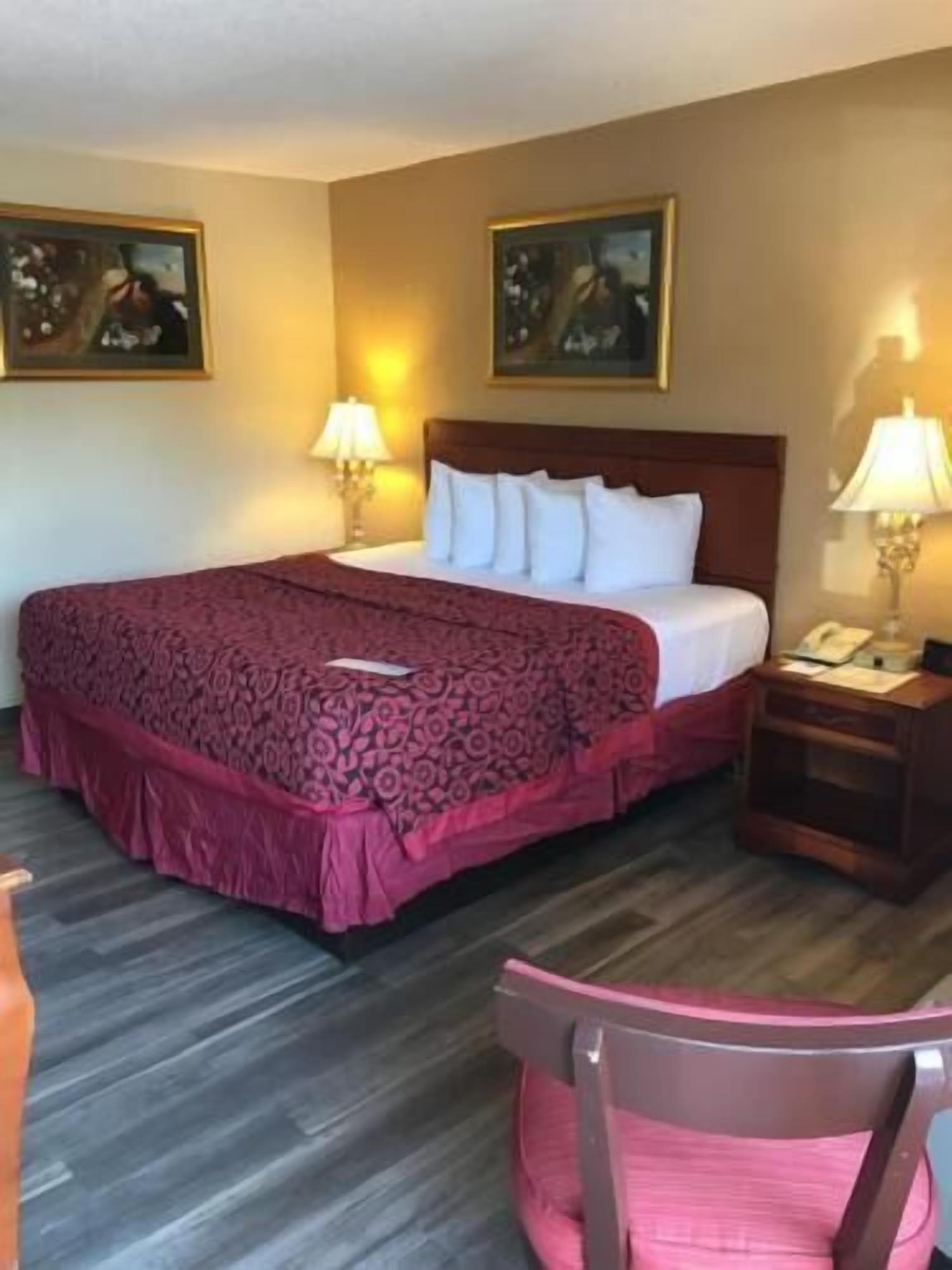 In-room safe, desk, blackout curtains, free cots/infant beds