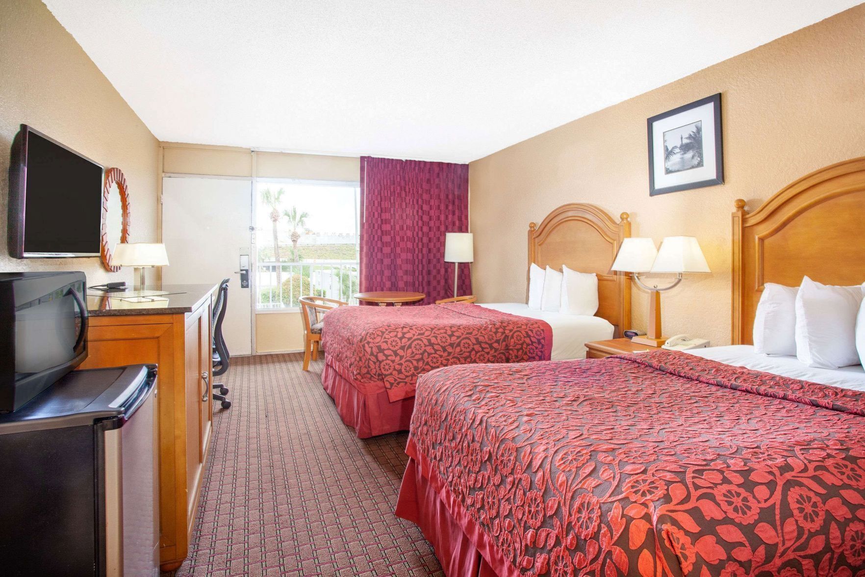 In-room safe, desk, blackout curtains, free cots/infant beds