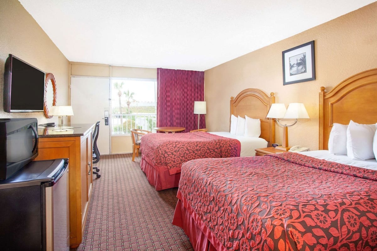 In-room safe, desk, blackout curtains, free cots/infant beds