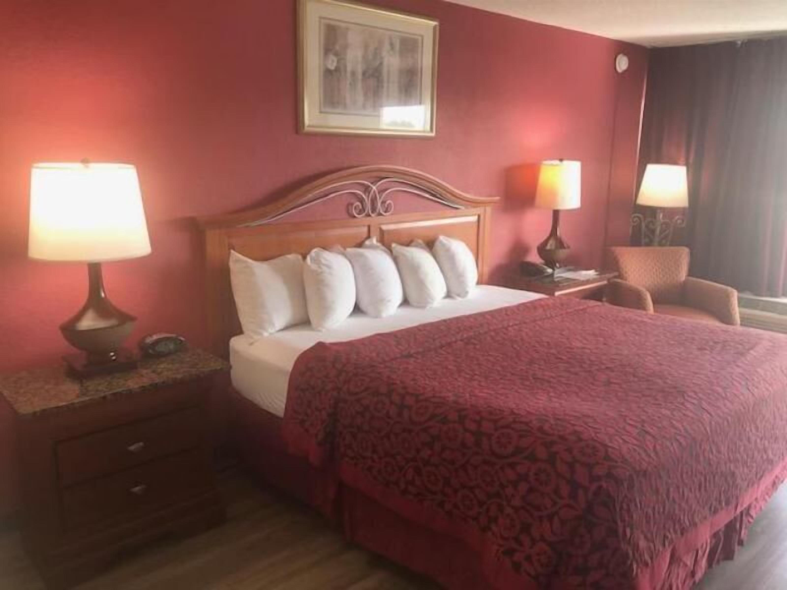 In-room safe, desk, blackout curtains, free cots/infant beds