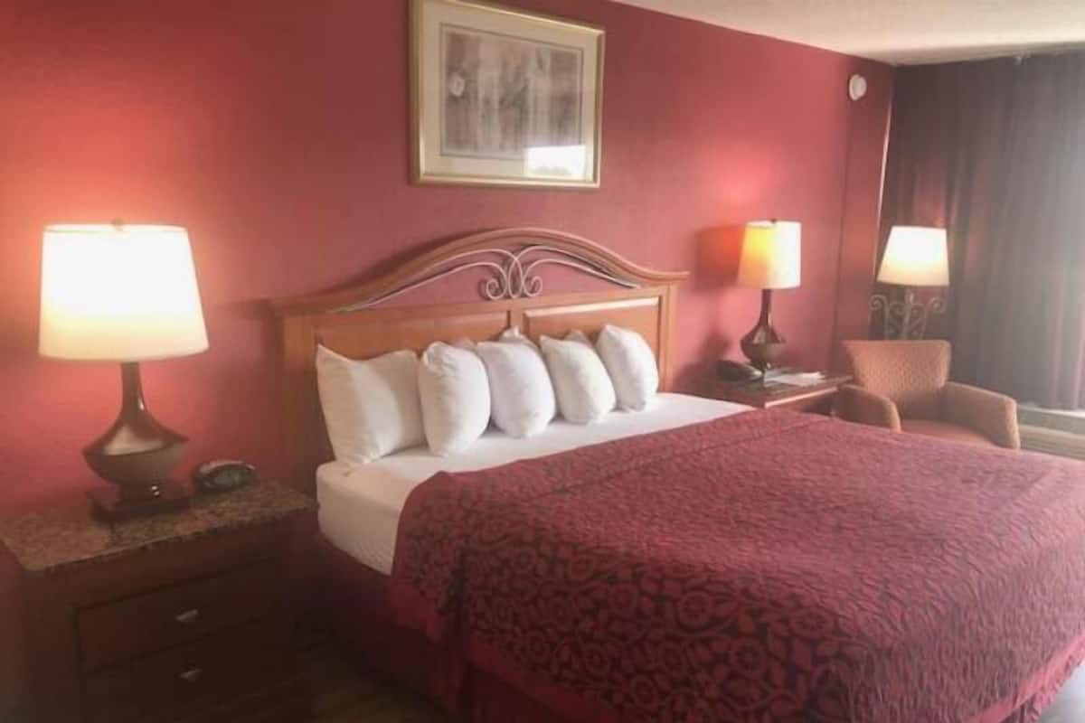 In-room safe, desk, blackout curtains, free cots/infant beds