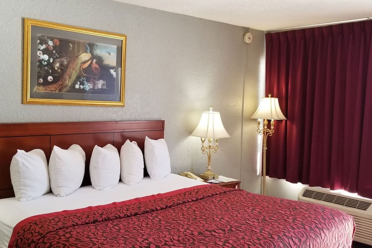 In-room safe, desk, blackout curtains, free cots/infant beds