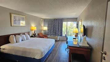 In-room safe, desk, blackout curtains, free cots/infant beds