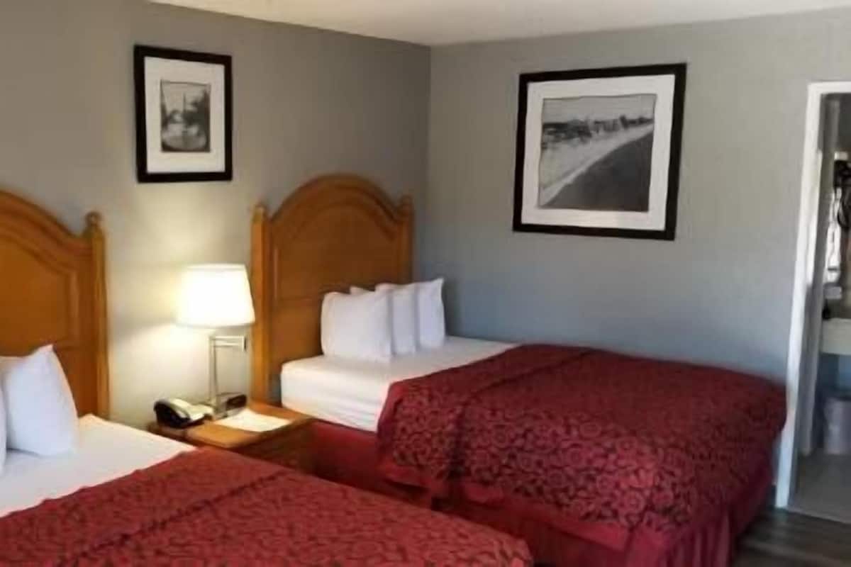 In-room safe, desk, blackout curtains, free cots/infant beds