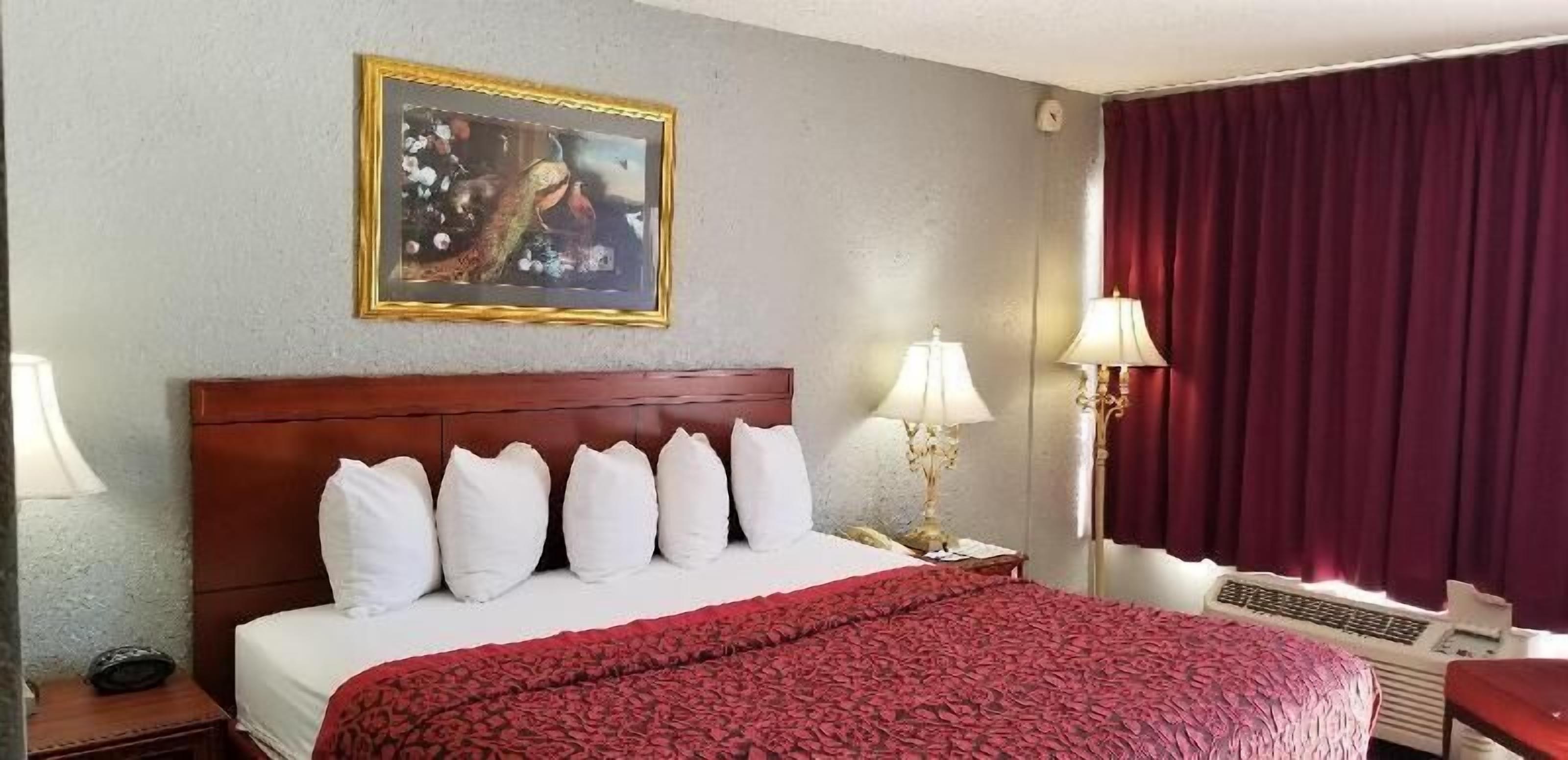 In-room safe, desk, blackout curtains, free cots/infant beds