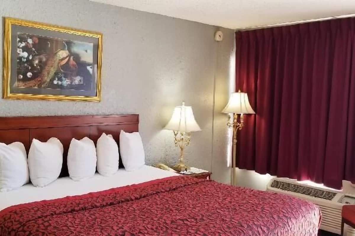 In-room safe, desk, blackout curtains, free cots/infant beds