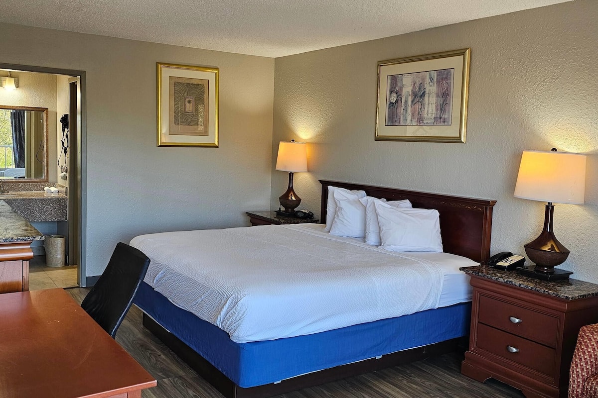 In-room safe, desk, blackout curtains, free cots/infant beds