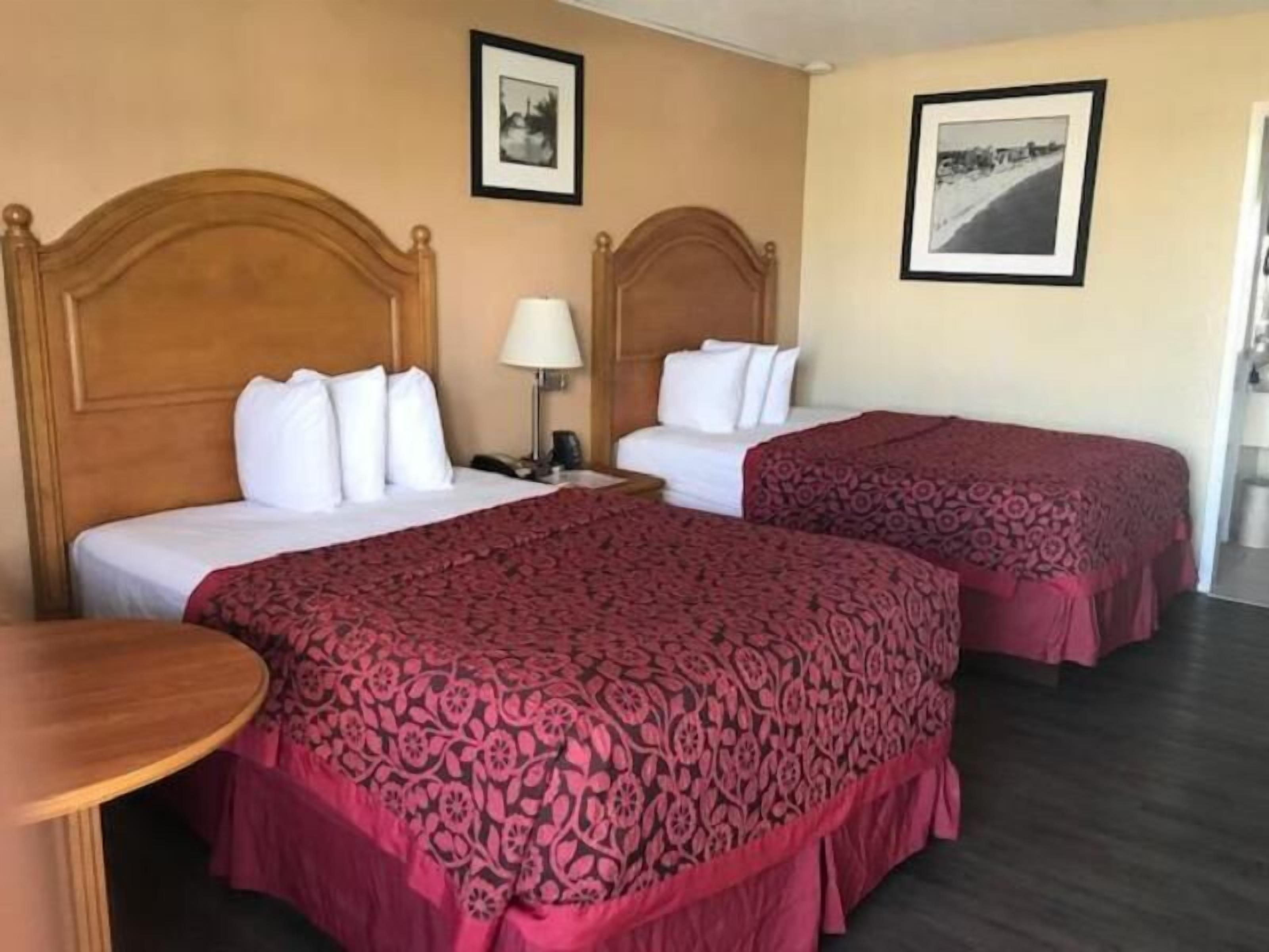 In-room safe, desk, blackout curtains, free cots/infant beds