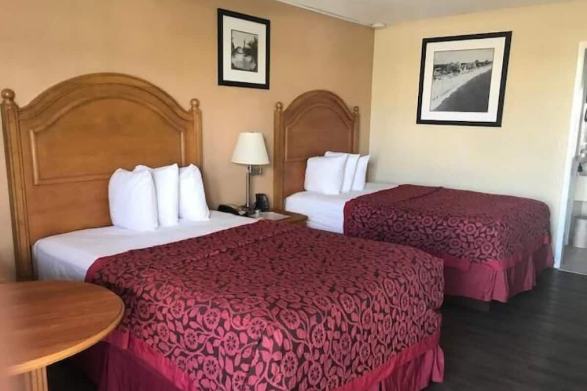 In-room safe, desk, blackout curtains, free cots/infant beds